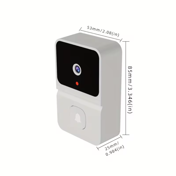 Wireless Doorbell Wifi Outdoor HD Camera Security Door Bell Night Vision Video Intercom Voice Change Home Monitor Door for Phone - Image 3