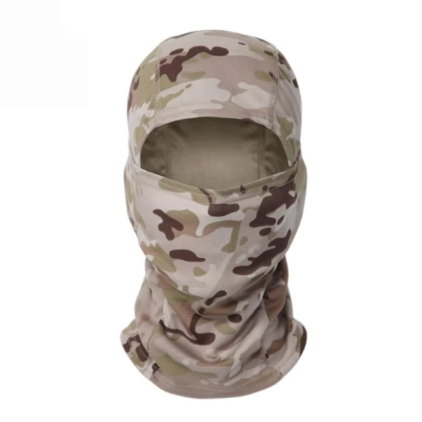 Multicam Tactical Balaclava Full Face Mask Shield Cover Cycling Airsoft Hunting Hat Camouflage Balaclava Scarf - Image 13