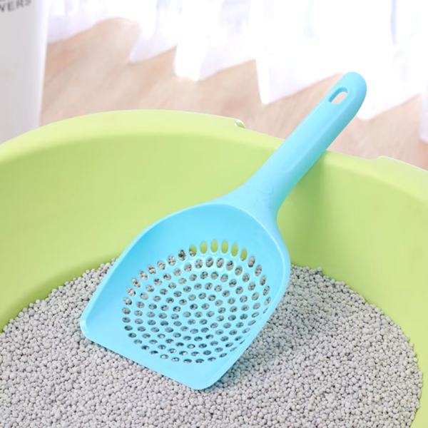 Plastic Cat Litter Scoop Pet Care Sand Waste Scooper Shovel Hollow Cleaning Tool Small Holes Shovel Sand Litter Beach Shovel - Image 6