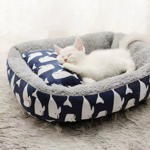 Warm Winter Pets Dog Bed Dog Kneel Cat Mats House Cushion Large Pet Sleeping Sofa Beds Mat Forpuppy Mat Net Red Pet Products - Image 3