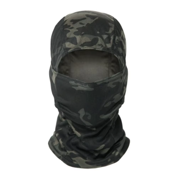 Multicam Tactical Balaclava Full Face Mask Shield Cover Cycling Airsoft Hunting Hat Camouflage Balaclava Scarf - Image 14