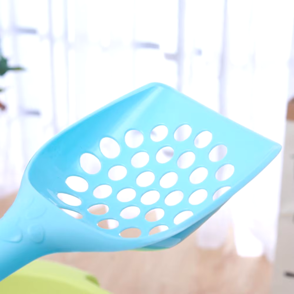 Plastic Cat Litter Scoop Pet Care Sand Waste Scooper Shovel Hollow Cleaning Tool Small Holes Shovel Sand Litter Beach Shovel - Image 7