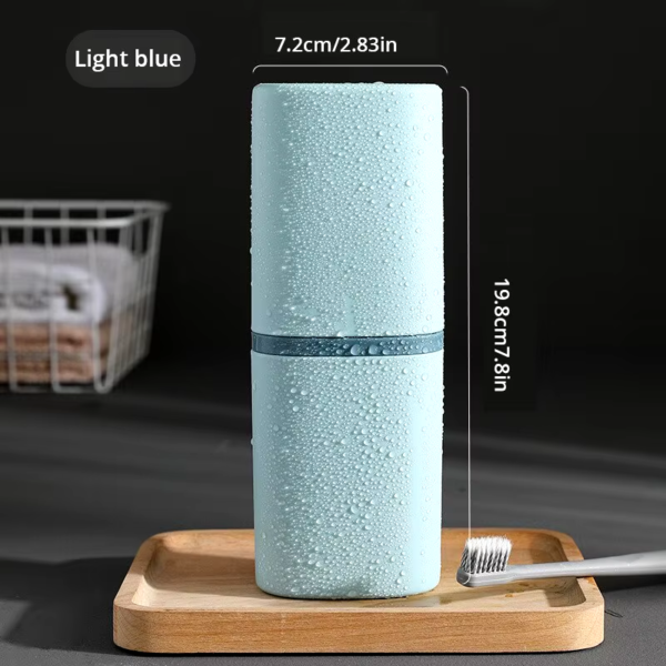 1Pc Toothbrush Travel Case Travel Toothbrush Holder Case Portable Travel Toothbrush Case for Traveling Camping Business Trip - Image 10