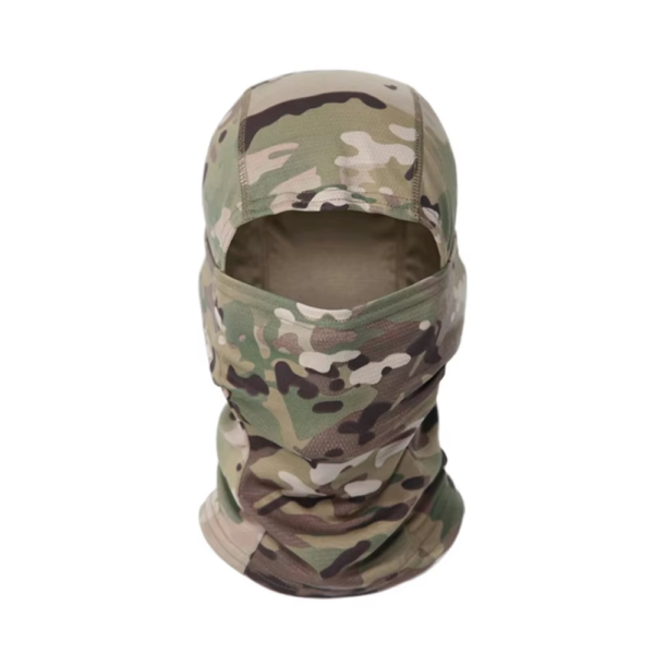 Multicam Tactical Balaclava Full Face Mask Shield Cover Cycling Airsoft Hunting Hat Camouflage Balaclava Scarf - Image 3