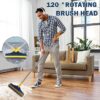 2-in-1 Bathroom Cleaning Brush with Wiper - Image 4