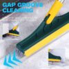 2-in-1 Bathroom Cleaning Brush with Wiper - Image 3