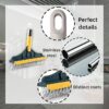 2-in-1 Bathroom Cleaning Brush with Wiper - Image 2