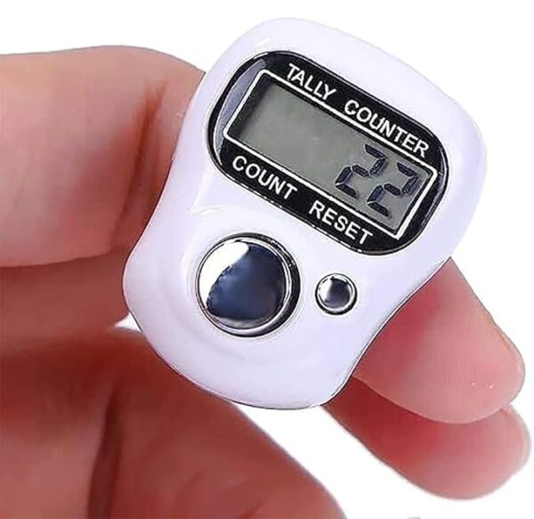 Portable Multiuse Hand Finger Counting Digital Machine - Tally Counter - Image 2