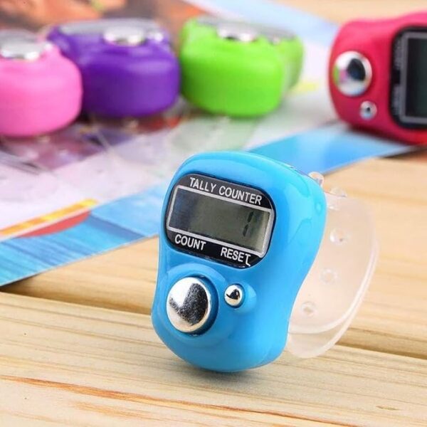 Portable Multiuse Hand Finger Counting Digital Machine - Tally Counter - Image 4