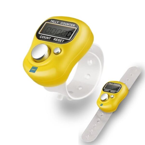 Portable Multiuse Hand Finger Counting Digital Machine - Tally Counter