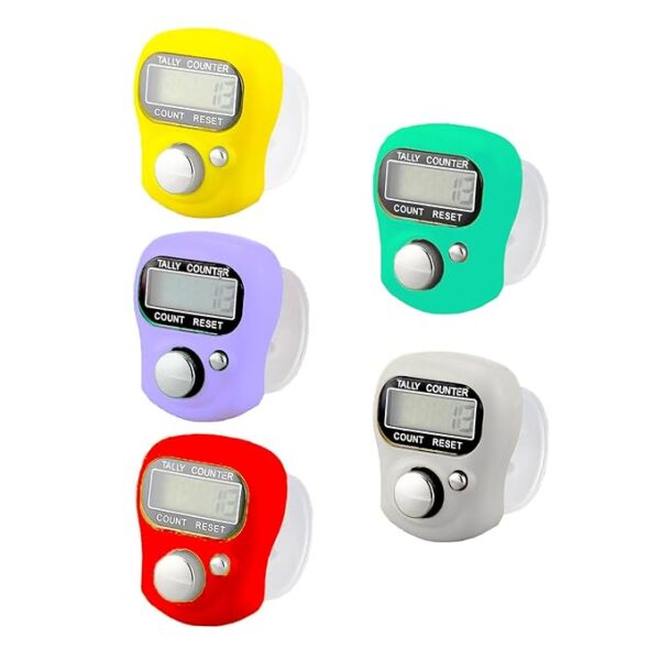 Portable Multiuse Hand Finger Counting Digital Machine - Tally Counter - Image 3