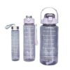 Set of 3 Motivational Transparent Water Bottle, capacity 2 litre, 700ml, 300ml - Image 2