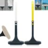 2 in 1 Mesh Cleaning Brush & Wiper with Extended Handle - Image 3