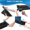 Door Bottom Sealing Strip Guard for Home (39 inches, Pack of 2) - Image 3