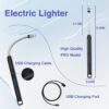 Rechargeable Electric Gas Lighter – Flameless & Windproof - Image 5