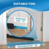 Door Bottom Sealing Strip Guard for Home (39 inches, Pack of 2) - Image 4