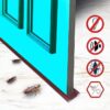 Door Bottom Sealing Strip Guard for Home (39 inches, Pack of 2) - Image 5